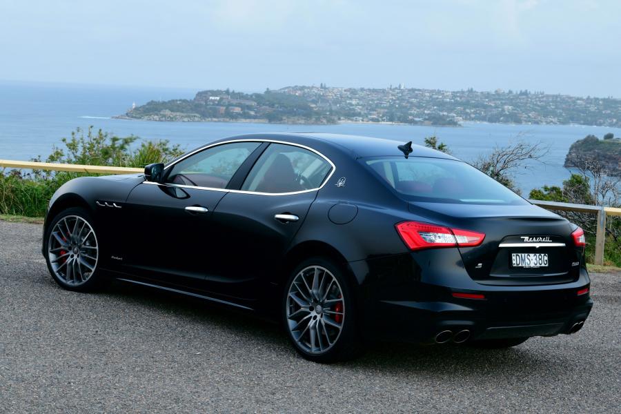  Maserati Ghibli S GranSport 2018 года  (AU) (фото 14 из 38)